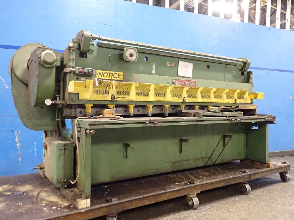 Lodge & Shipley 3/8" X 123" 0610 Shear - 0610