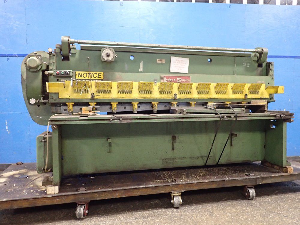 Lodge & Shipley 3/8" X 123" 0610 Shear - 0610