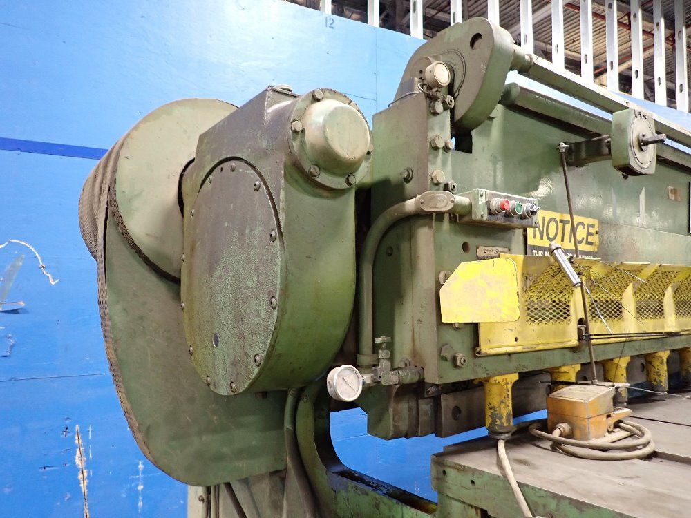 Lodge & Shipley 3/8" X 123" 0610 Shear - 0610