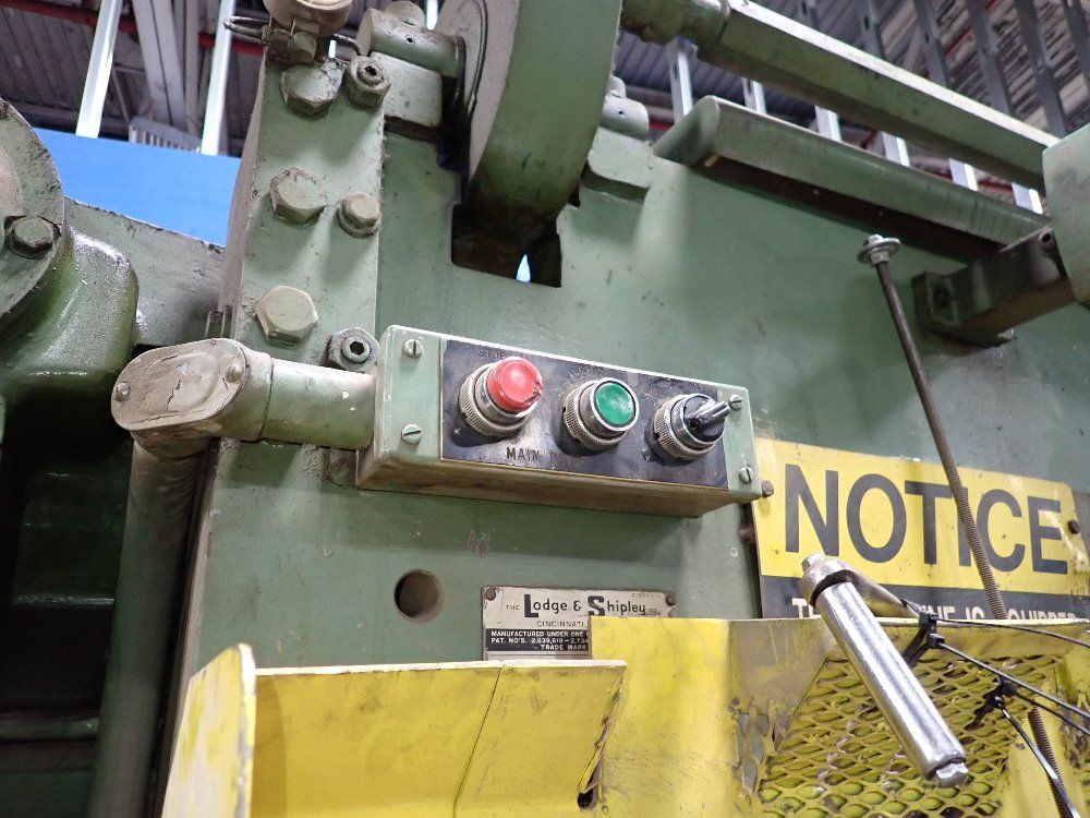 Lodge & Shipley 3/8" X 123" 0610 Shear - 0610