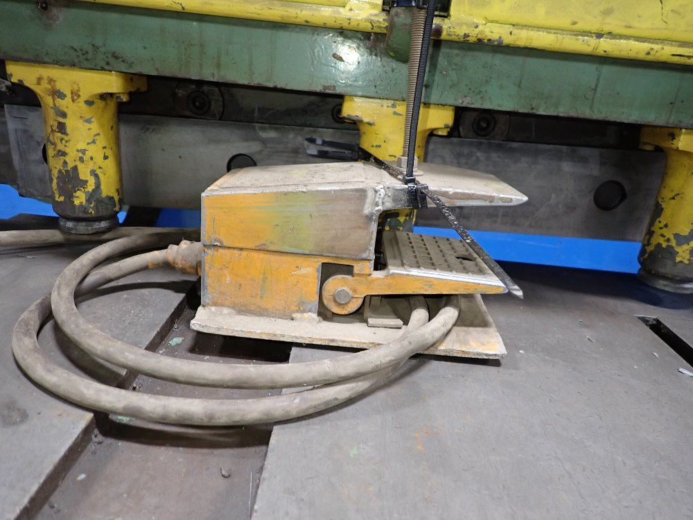 Lodge & Shipley 3/8" X 123" 0610 Shear - 0610