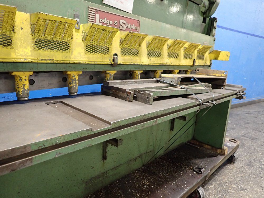 Lodge & Shipley 3/8" X 123" 0610 Shear - 0610