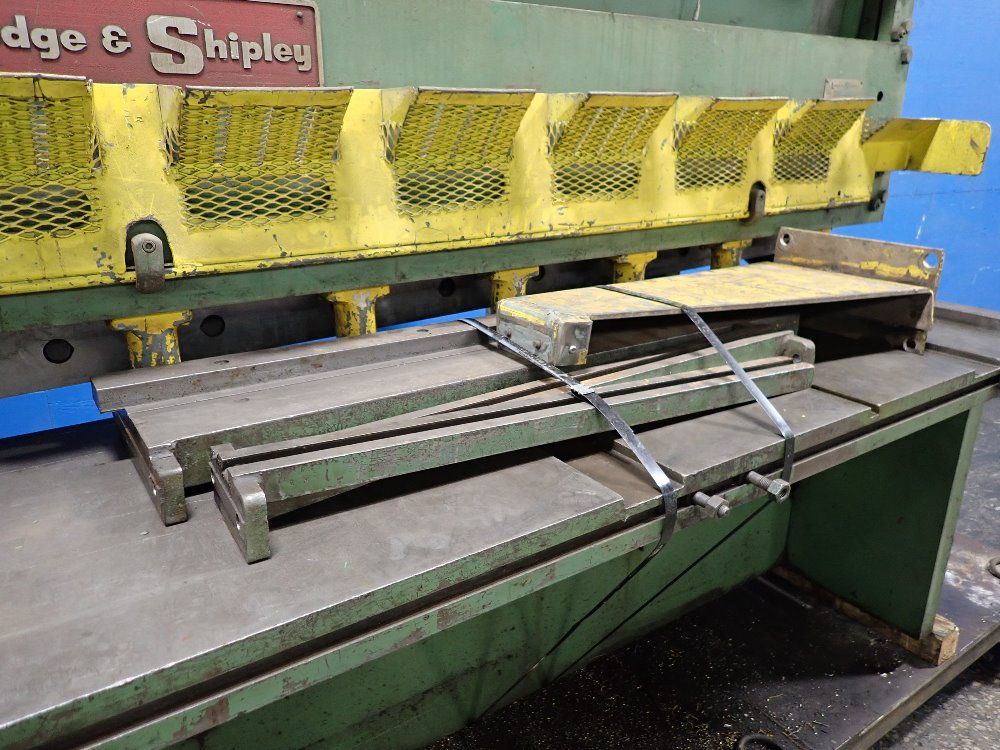 Lodge & Shipley 3/8" X 123" 0610 Shear - 0610