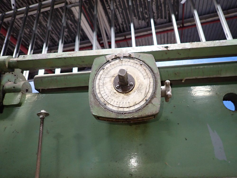 Lodge & Shipley 3/8" X 123" 0610 Shear - 0610