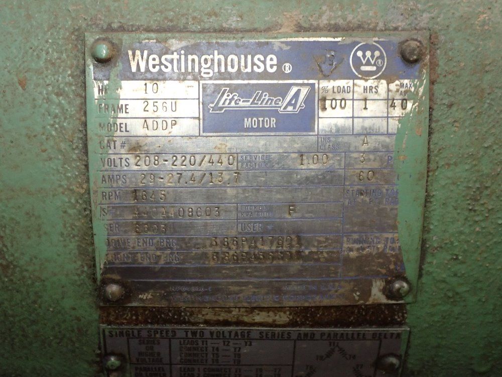 Lodge & Shipley 3/8" X 123" 0610 Shear - 0610