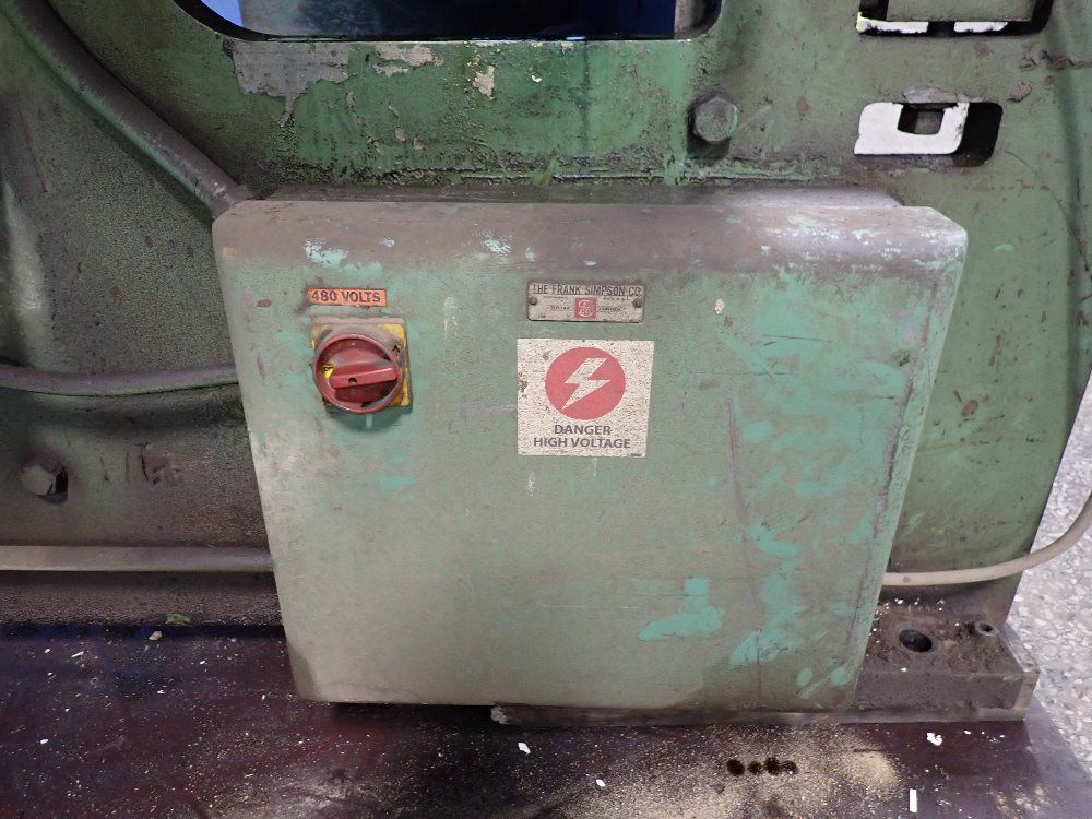 Lodge & Shipley 3/8" X 123" 0610 Shear - 0610