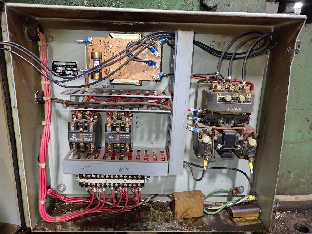 Lodge & Shipley 3/8" X 123" 0610 Shear - 0610