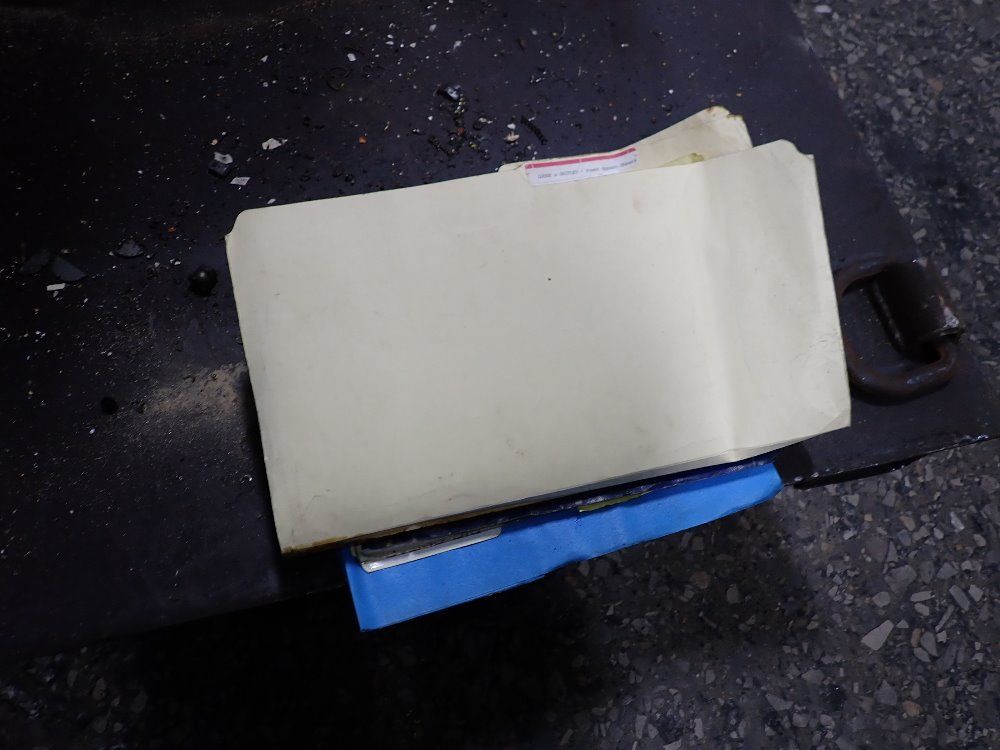 Lodge & Shipley 3/8" X 123" 0610 Shear - 0610