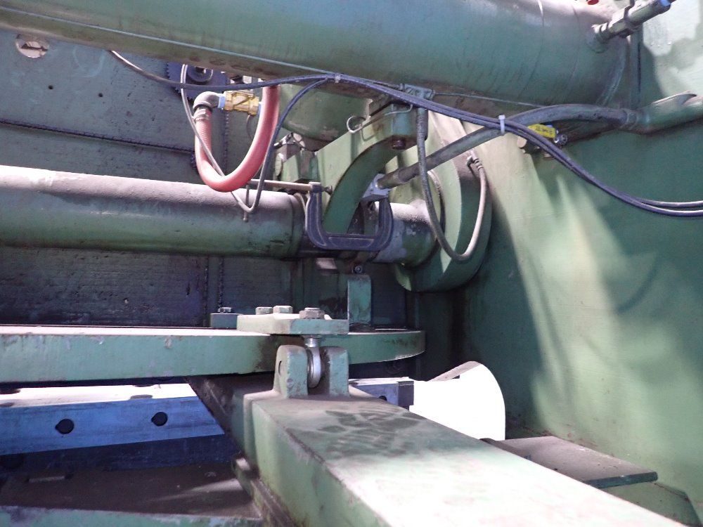 Lodge & Shipley 3/8" X 123" 0610 Shear - 0610