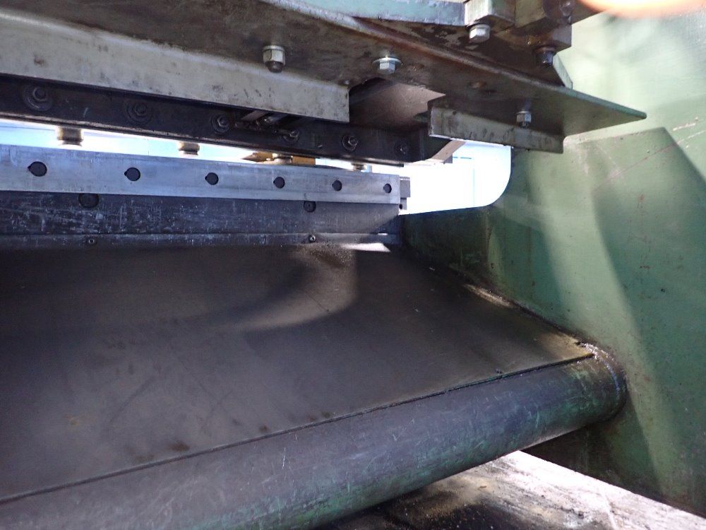 Lodge & Shipley 3/8" X 123" 0610 Shear - 0610