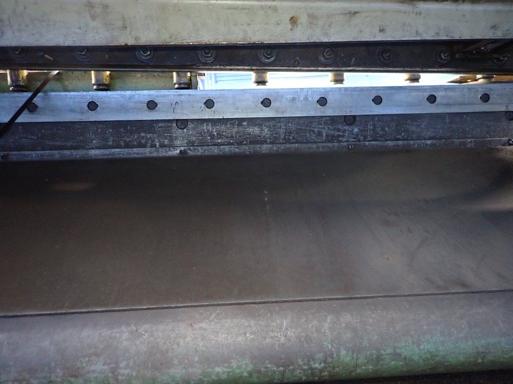 Lodge & Shipley 3/8" X 123" 0610 Shear - 0610