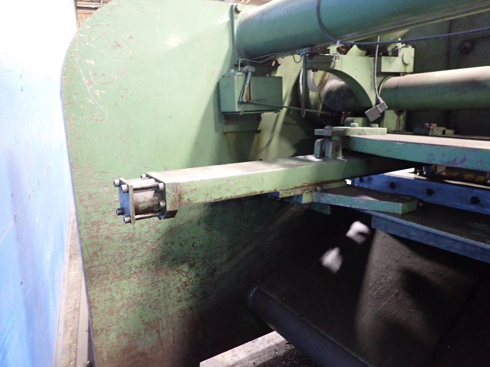 Lodge & Shipley 3/8" X 123" 0610 Shear - 0610