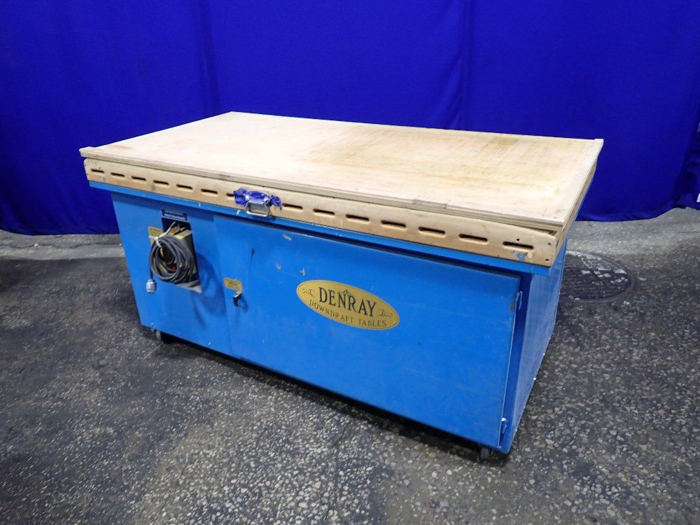 Denry 36"x72" 3672 Down Draft Table - 3672