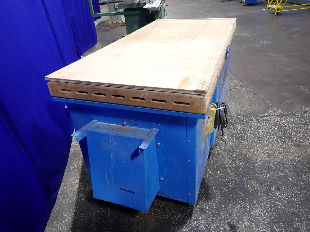 Denry 36"x72" 3672 Down Draft Table - 3672