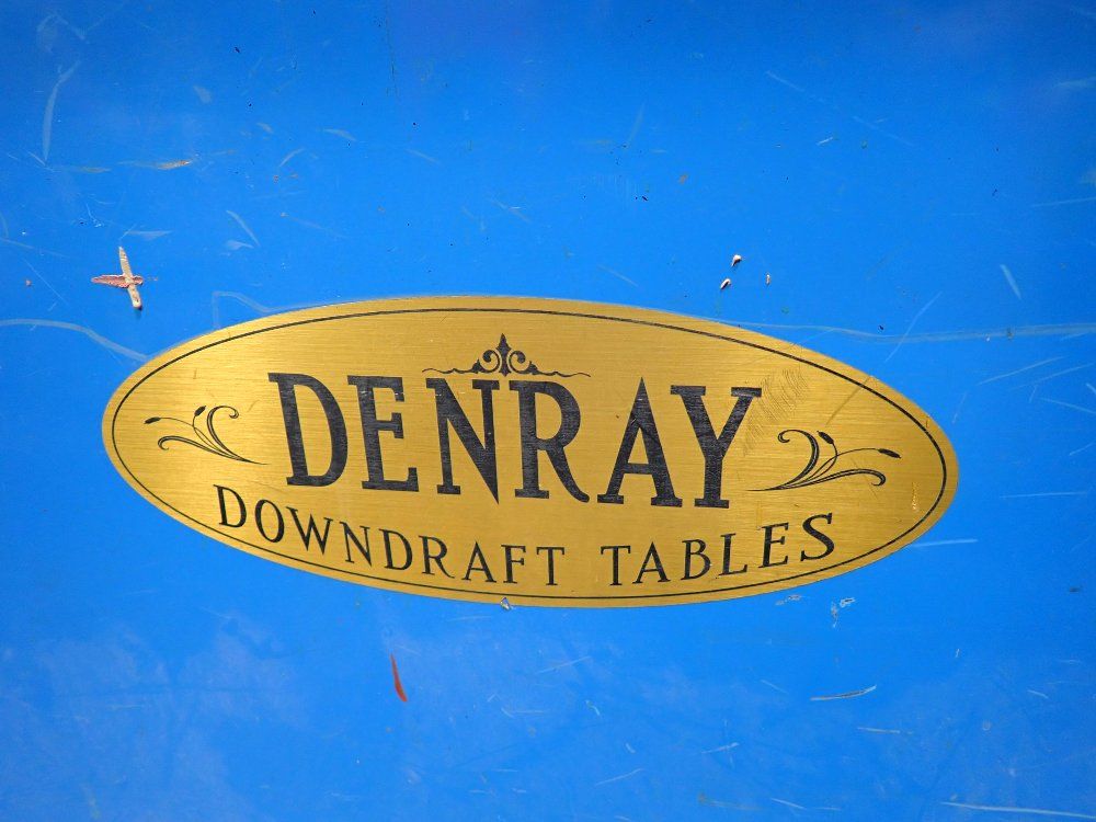 Denry 36"x72" 3672 Down Draft Table - 3672
