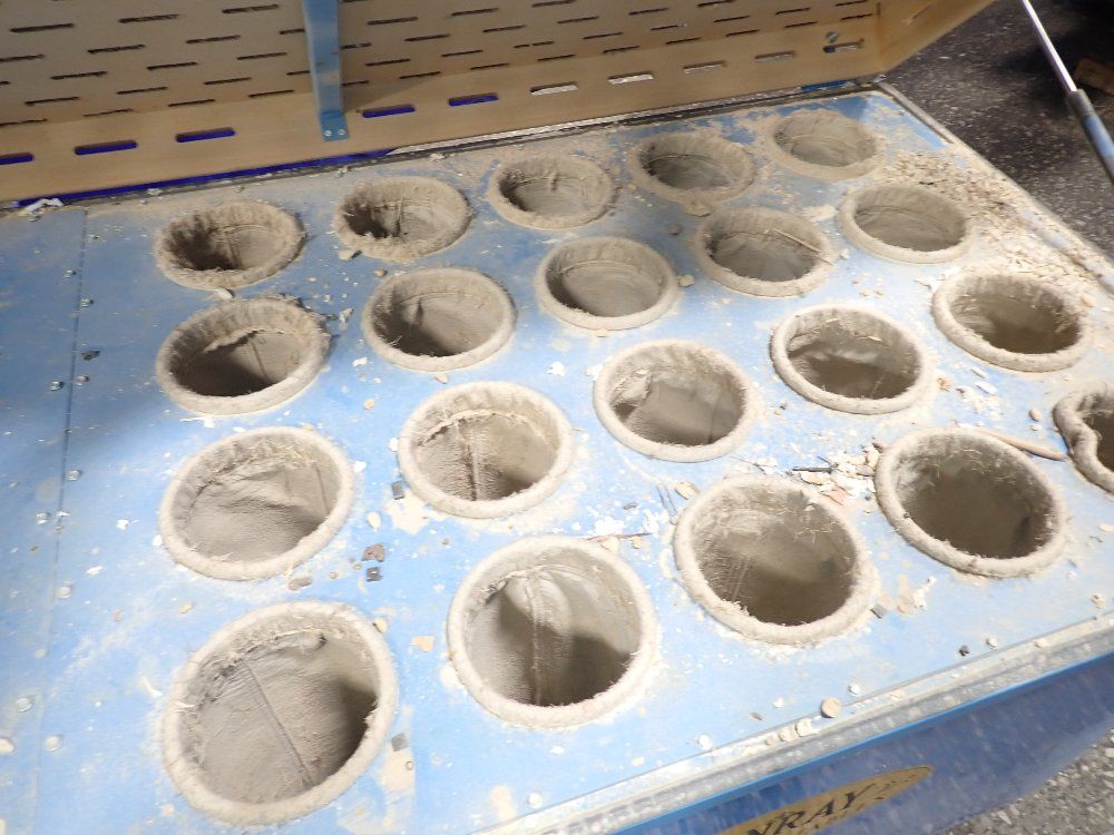 Denry 36"x72" 3672 Down Draft Table - 3672