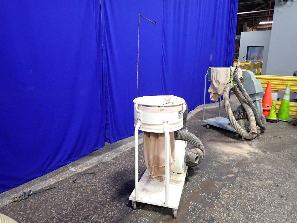 Jet 2 Hp Dust Collector - Dc-1200