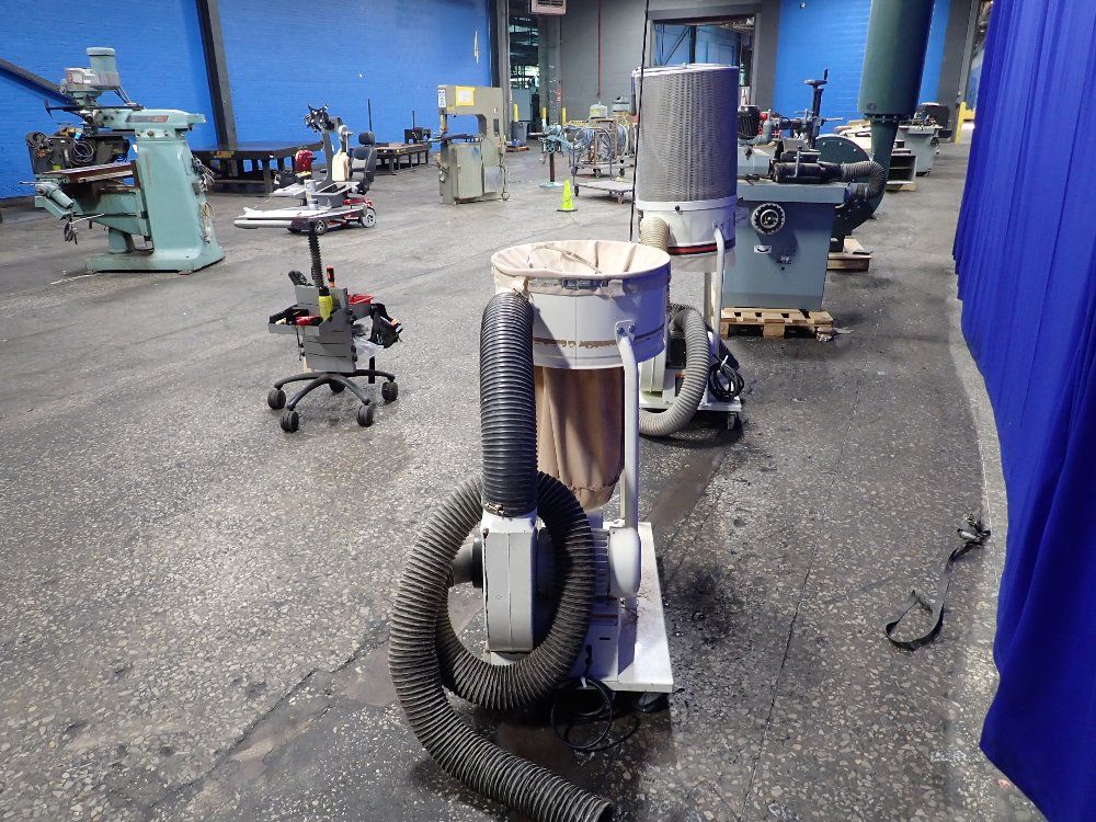 Jet 2 Hp Dust Collector - Dc-1200