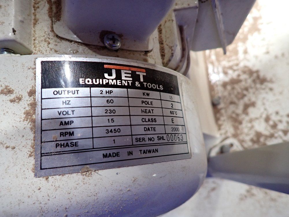 Jet 2 Hp Dust Collector - Dc-1200