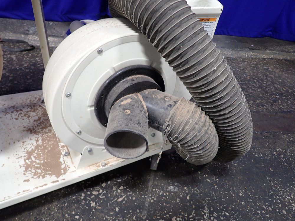 Jet 2 Hp Dust Collector - Dc-1200