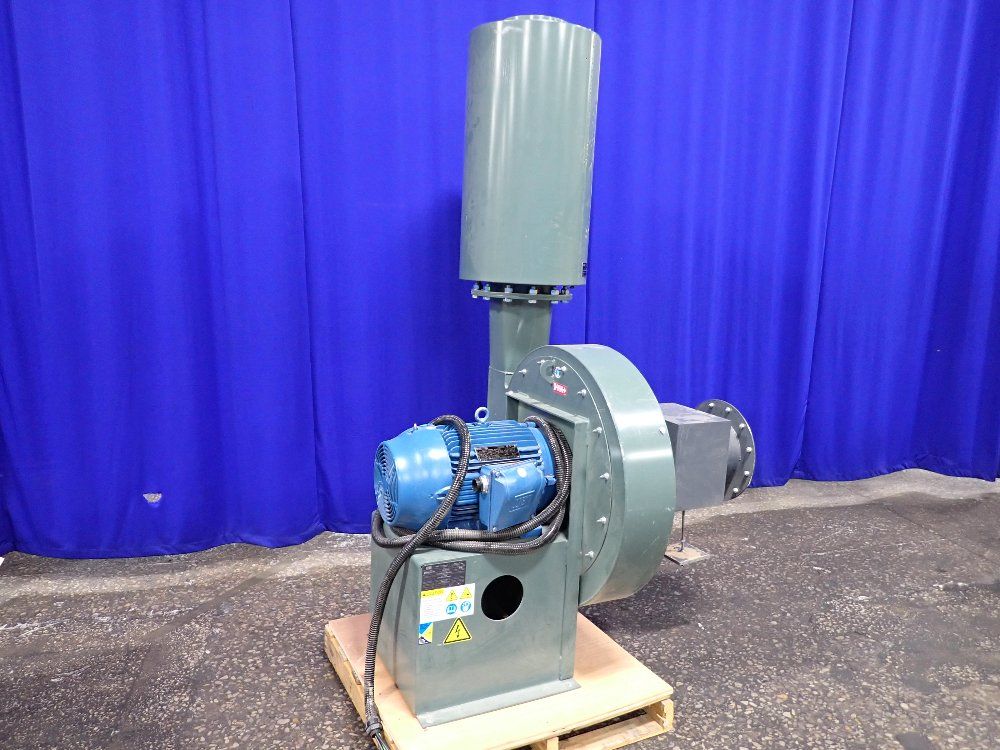 The New York Blower Co. 30 Hp 2018 The New York Blower Co. 2310 Stl Pressure Blower - 2310 Stl