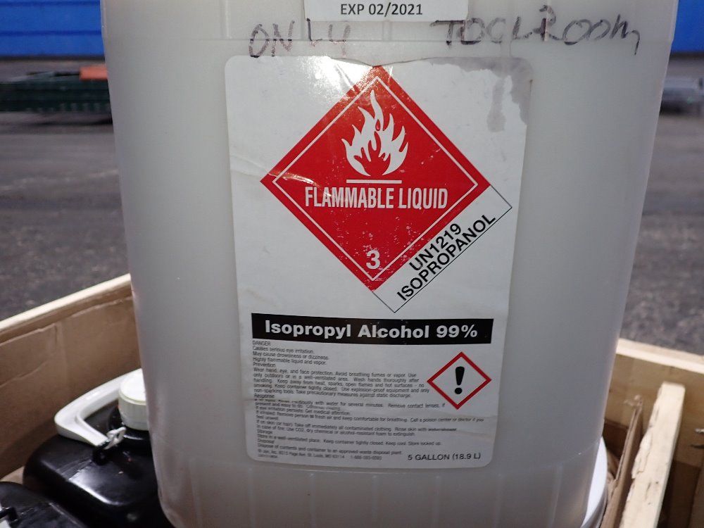 Isopropyl Alcohol