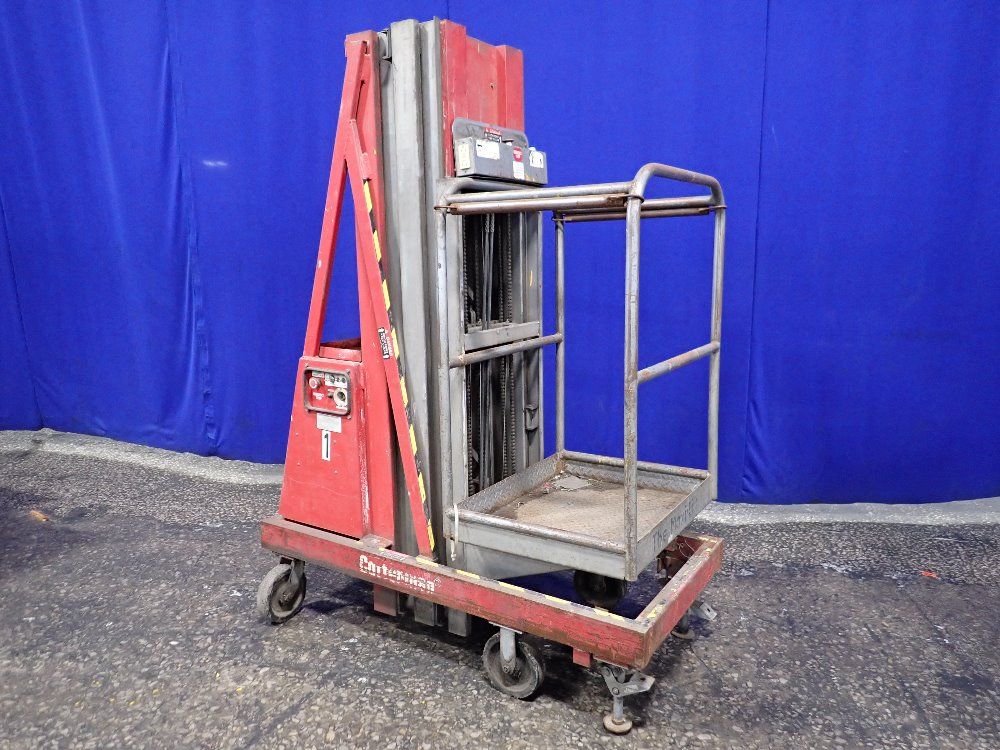 Cotterman 400 Lbs 176-bh Manlift - 176-bh