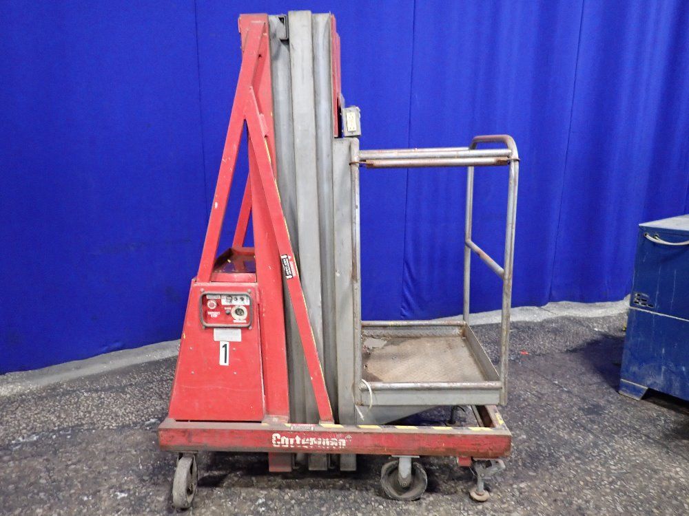 Cotterman 400 Lbs 176-bh Manlift - 176-bh