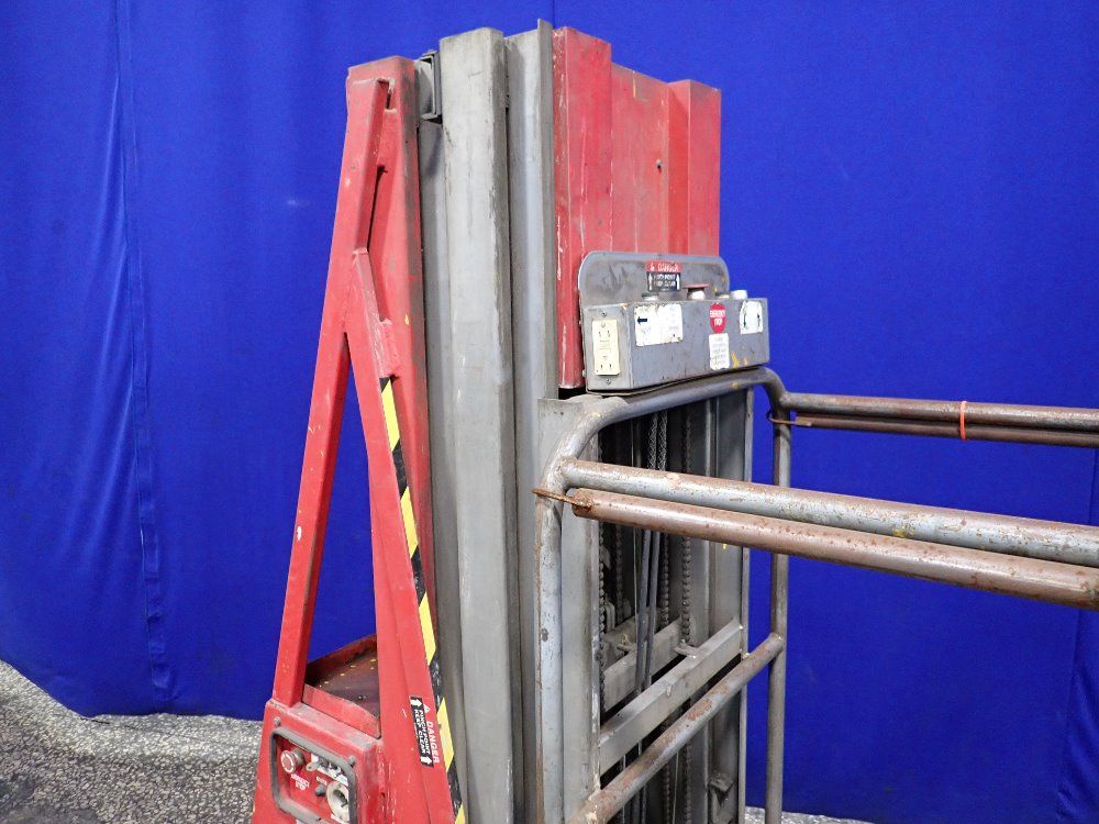 Cotterman 400 Lbs 176-bh Manlift - 176-bh