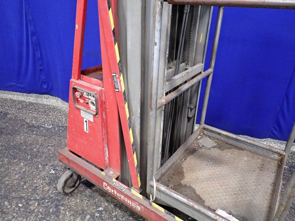Cotterman 400 Lbs 176-bh Manlift - 176-bh