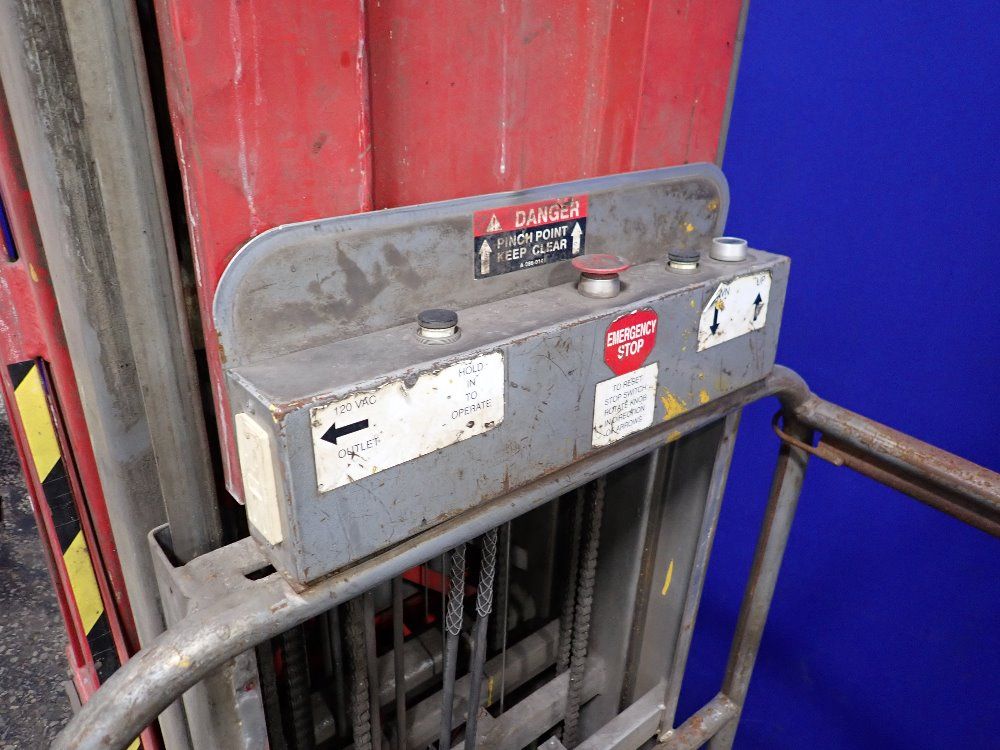 Cotterman 400 Lbs 176-bh Manlift - 176-bh