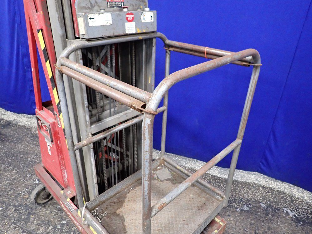 Cotterman 400 Lbs 176-bh Manlift - 176-bh