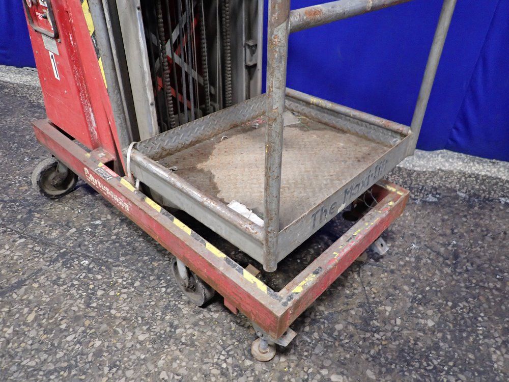 Cotterman 400 Lbs 176-bh Manlift - 176-bh