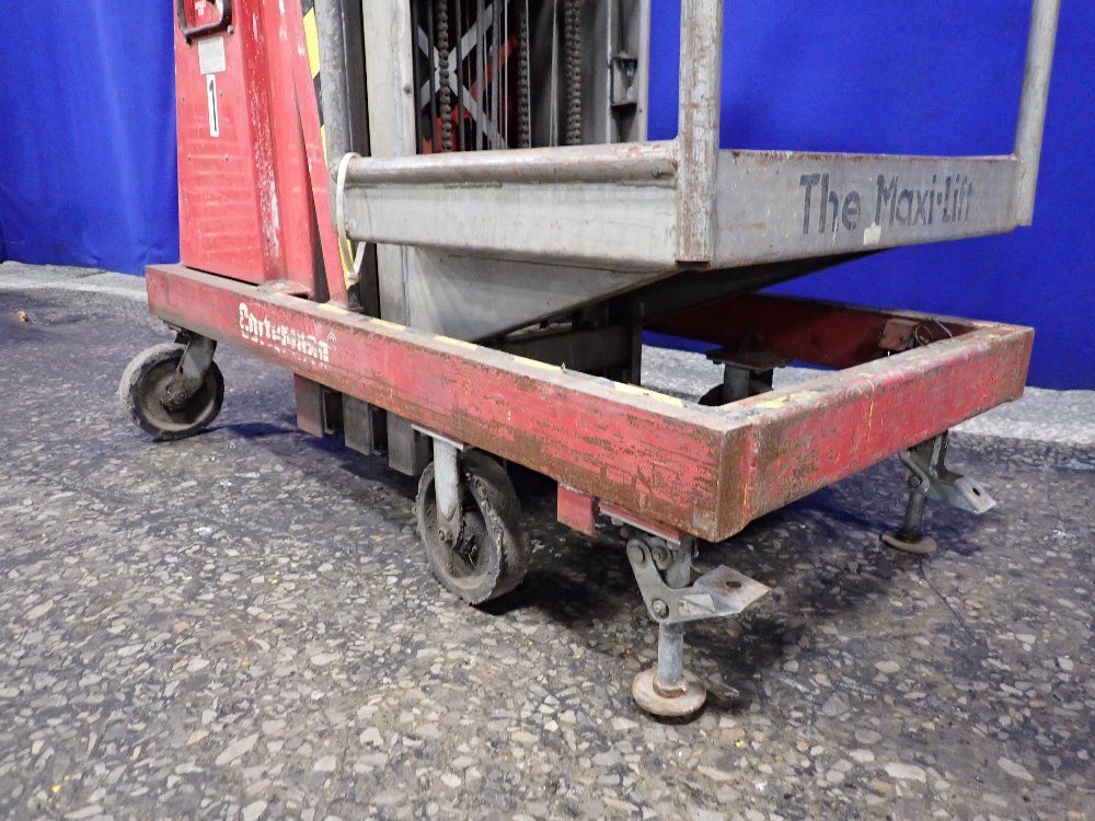 Cotterman 400 Lbs 176-bh Manlift - 176-bh