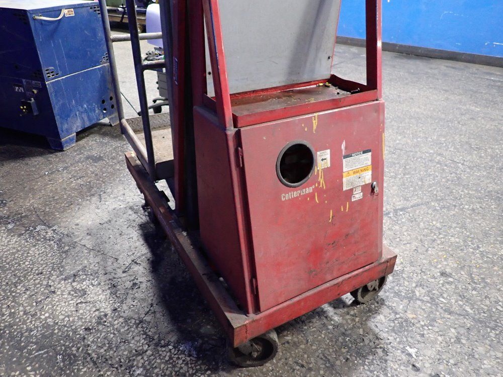 Cotterman 400 Lbs 176-bh Manlift - 176-bh