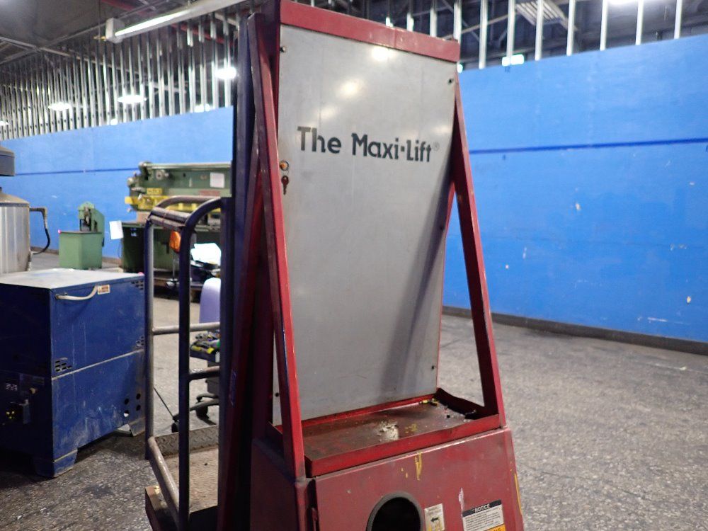 Cotterman 400 Lbs 176-bh Manlift - 176-bh