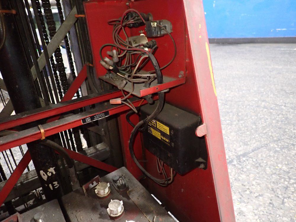 Cotterman 400 Lbs 176-bh Manlift - 176-bh