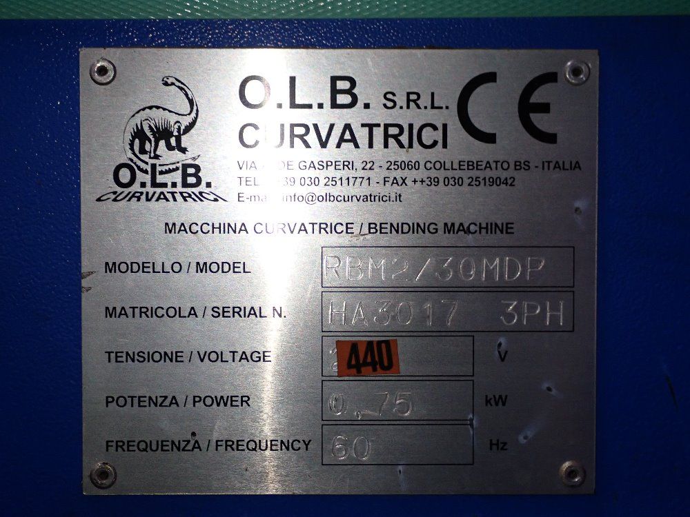 Proma Cut/o.l.b. Proma Cut/o.l.b. Rbm2/30mdp Angle Bender - Rbm2/30mdp