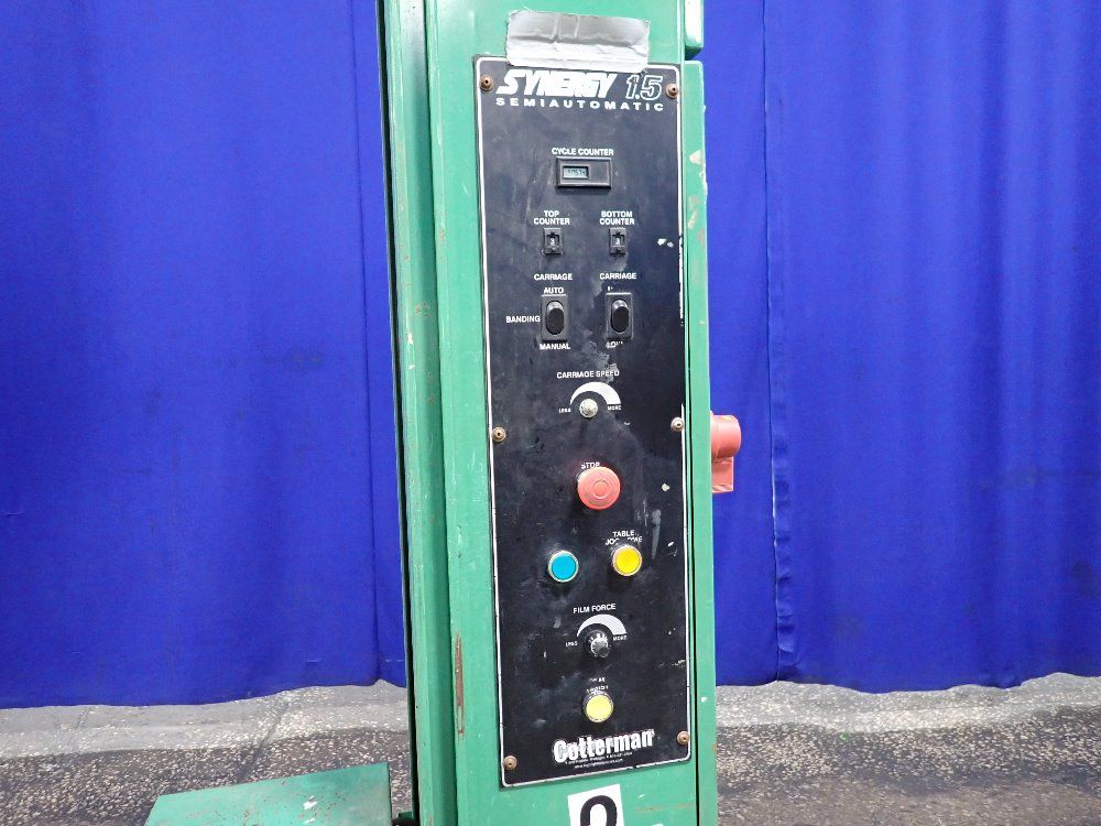 Synergy 46 1/2" 15 Stretch Wrapper - Synergy 15