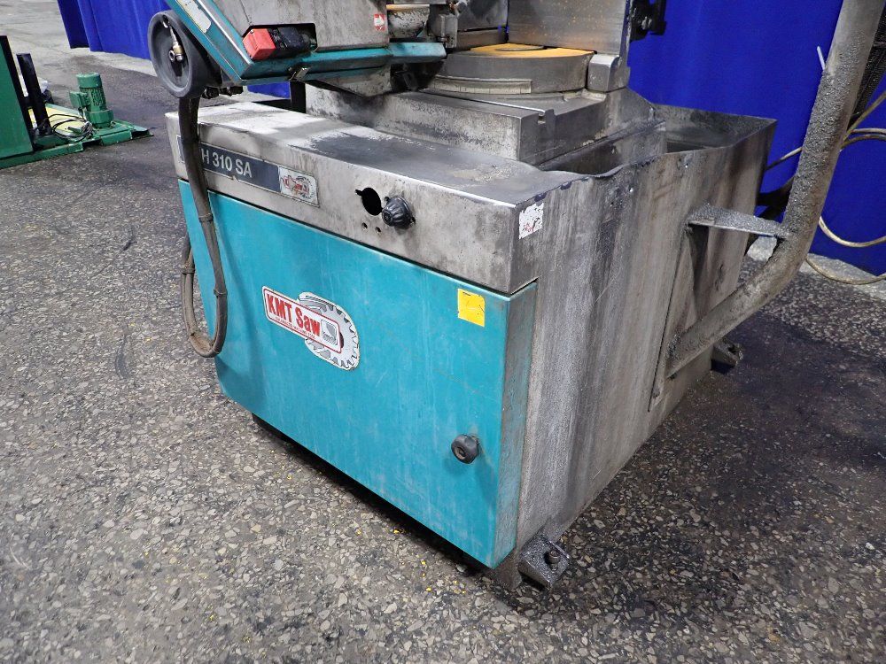 Kmt Saw 11" X 13" Kmt H310 Sa Horizontal Band Saw - H310 Sa