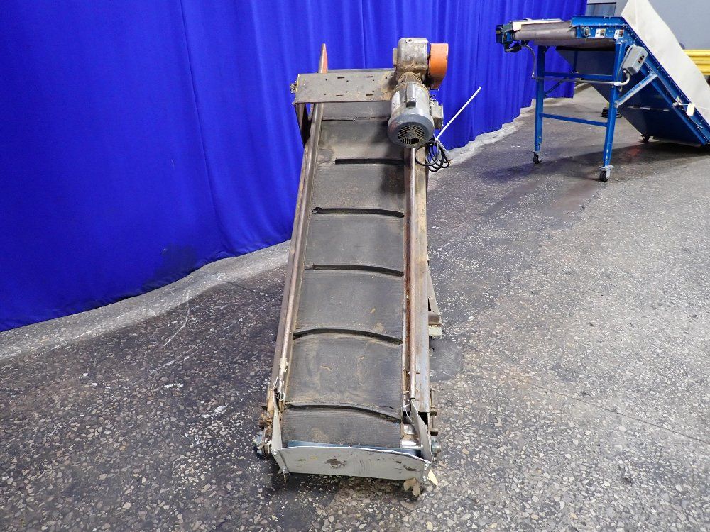 Hytrol 17" Incline Belt Conveyor