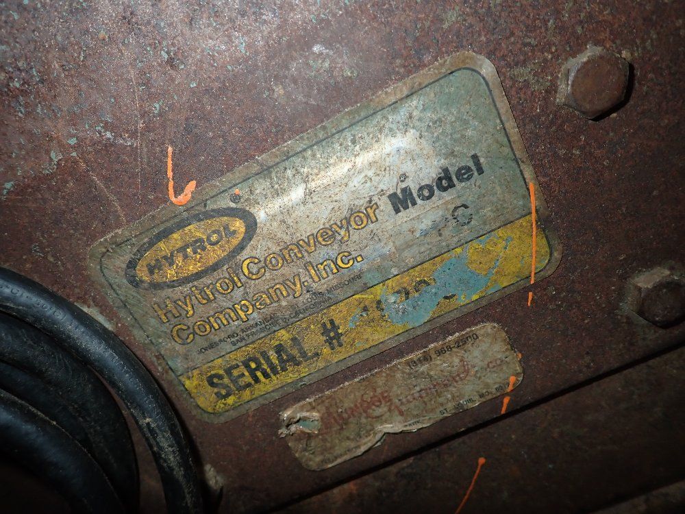 Hytrol 17" Incline Belt Conveyor