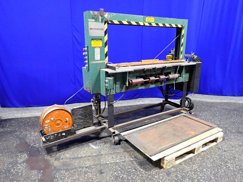 Signode 60"x24.5" Automatic Banding Machine - Ml2je