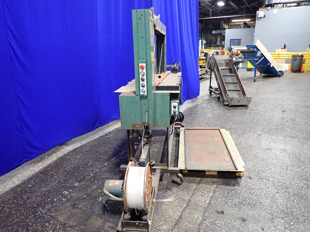 Signode 60"x24.5" Automatic Banding Machine - Ml2je