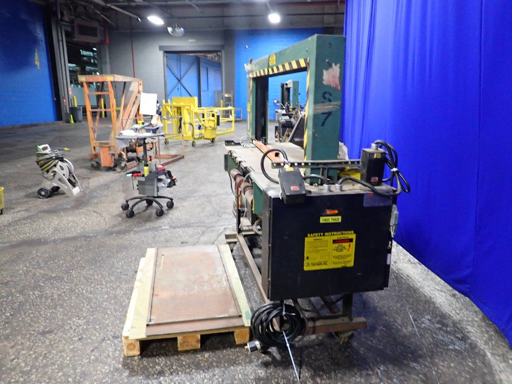 Signode 60"x24.5" Automatic Banding Machine - Ml2je