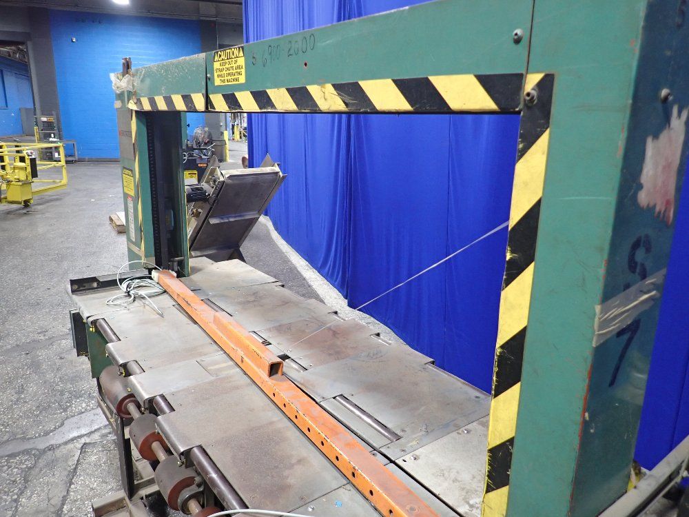 Signode 60"x24.5" Automatic Banding Machine - Ml2je