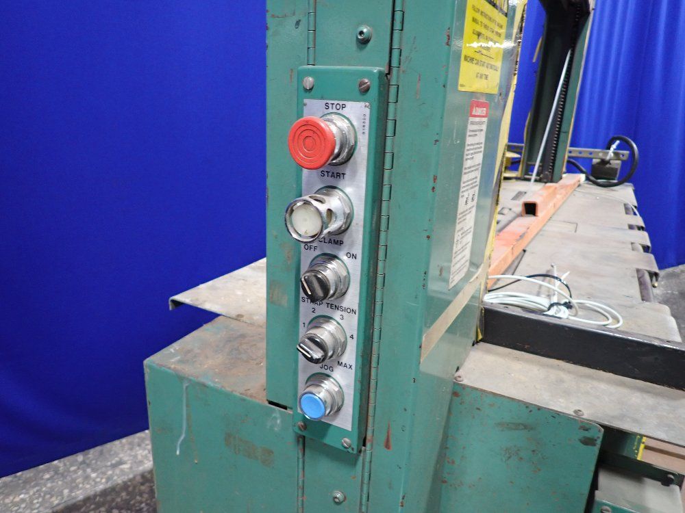 Signode 60"x24.5" Automatic Banding Machine - Ml2je