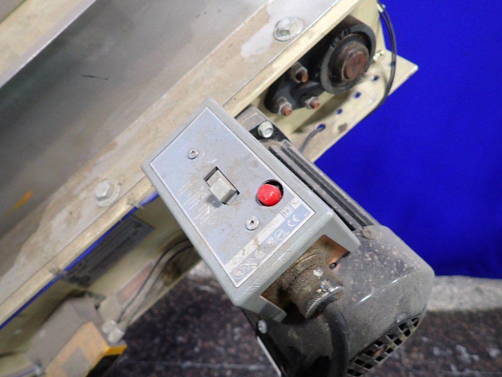 Plastic Process Equipment 18" Incline Belt Conveyor - Icb-1806ss