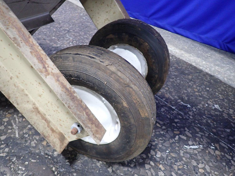 Plastic Process Equipment 18" Incline Belt Conveyor - Icb-1806ss