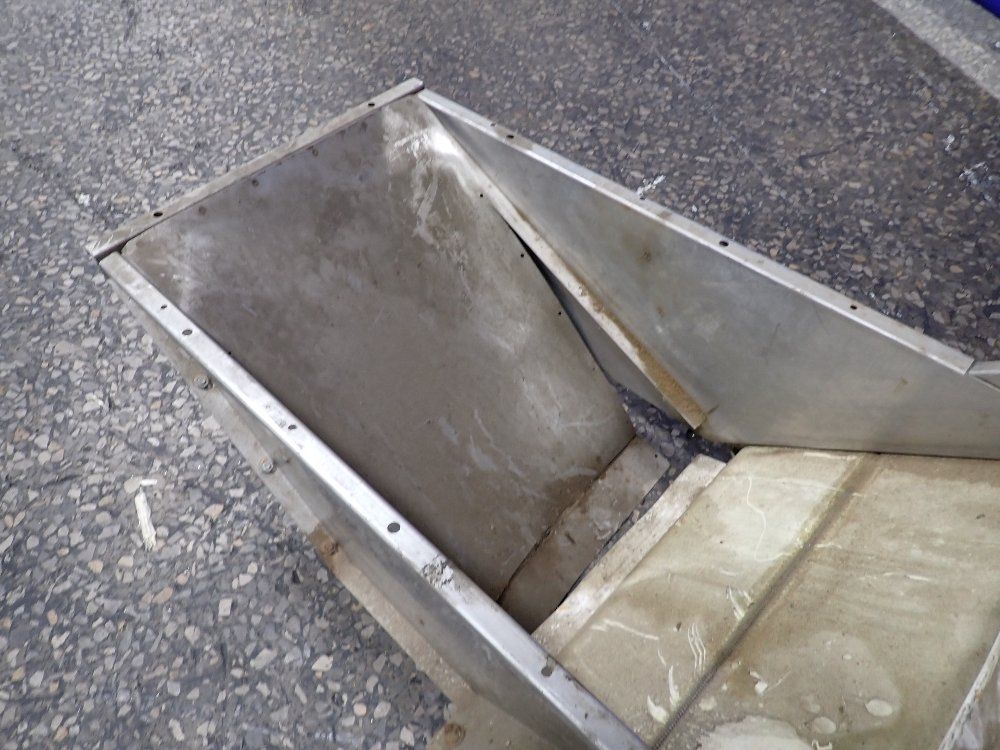 Plastic Process Equipment 18" Incline Belt Conveyor - Icb-1806ss